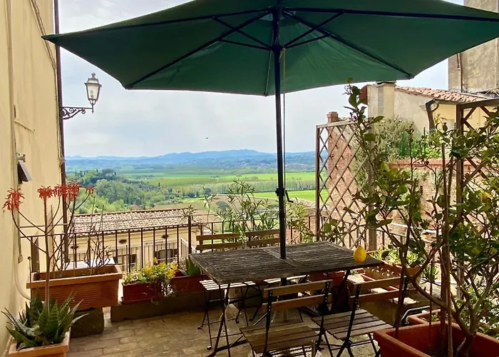 شقة Desideri Tuscany House Treggiaia