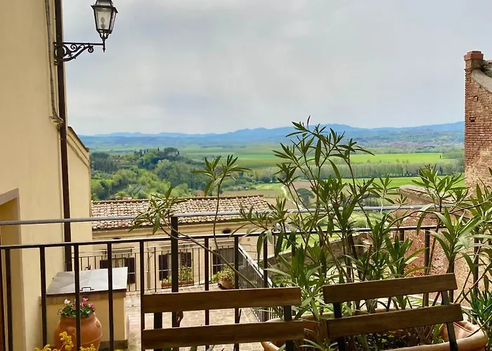 Desideri Tuscany House شقة