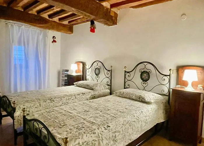 شقة Desideri Tuscany House Treggiaia